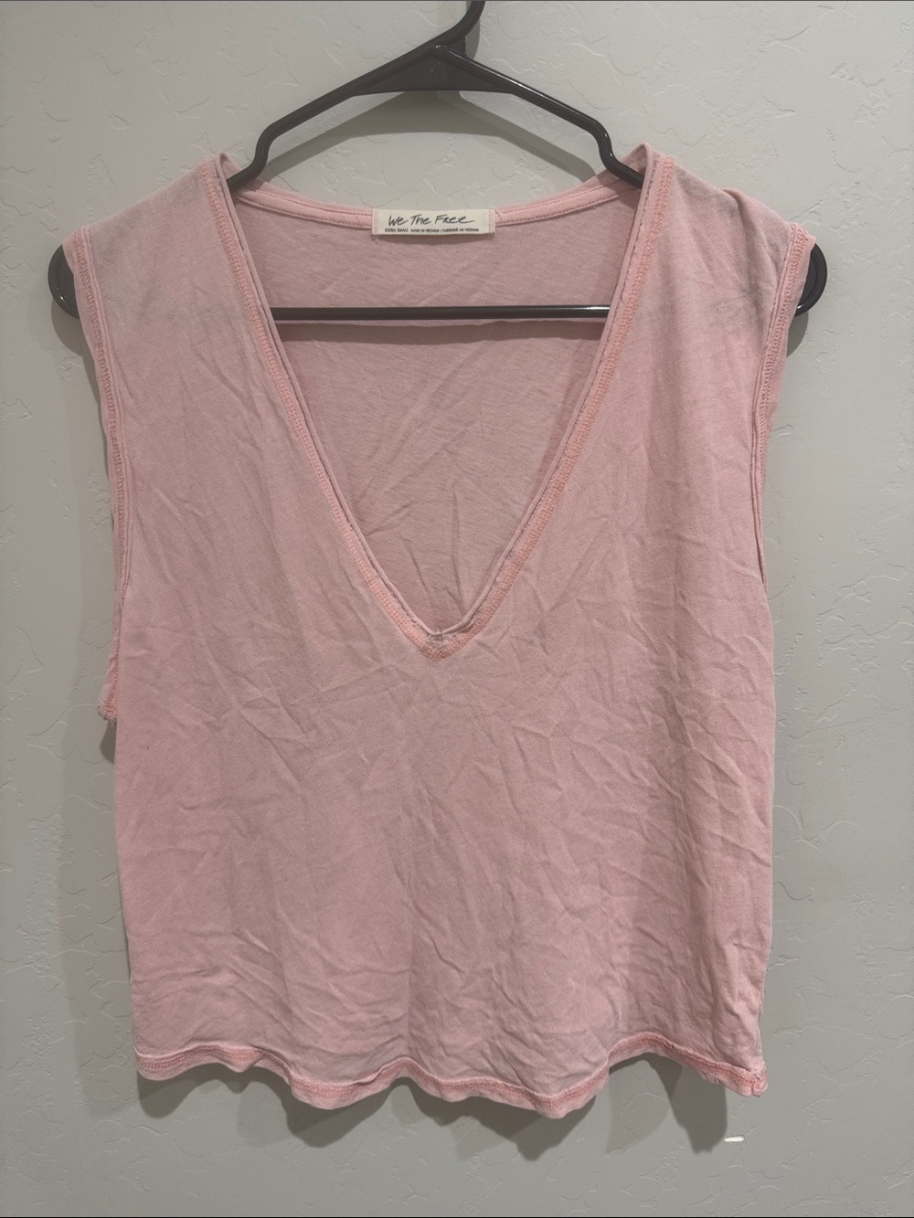 We The Free V-Neck Sleeveless Tank